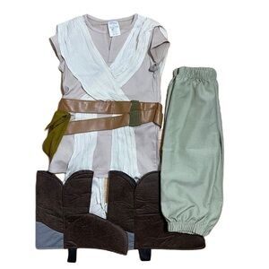 Disney Store Star Wars Rey Costume Sz 5/6 Halloween